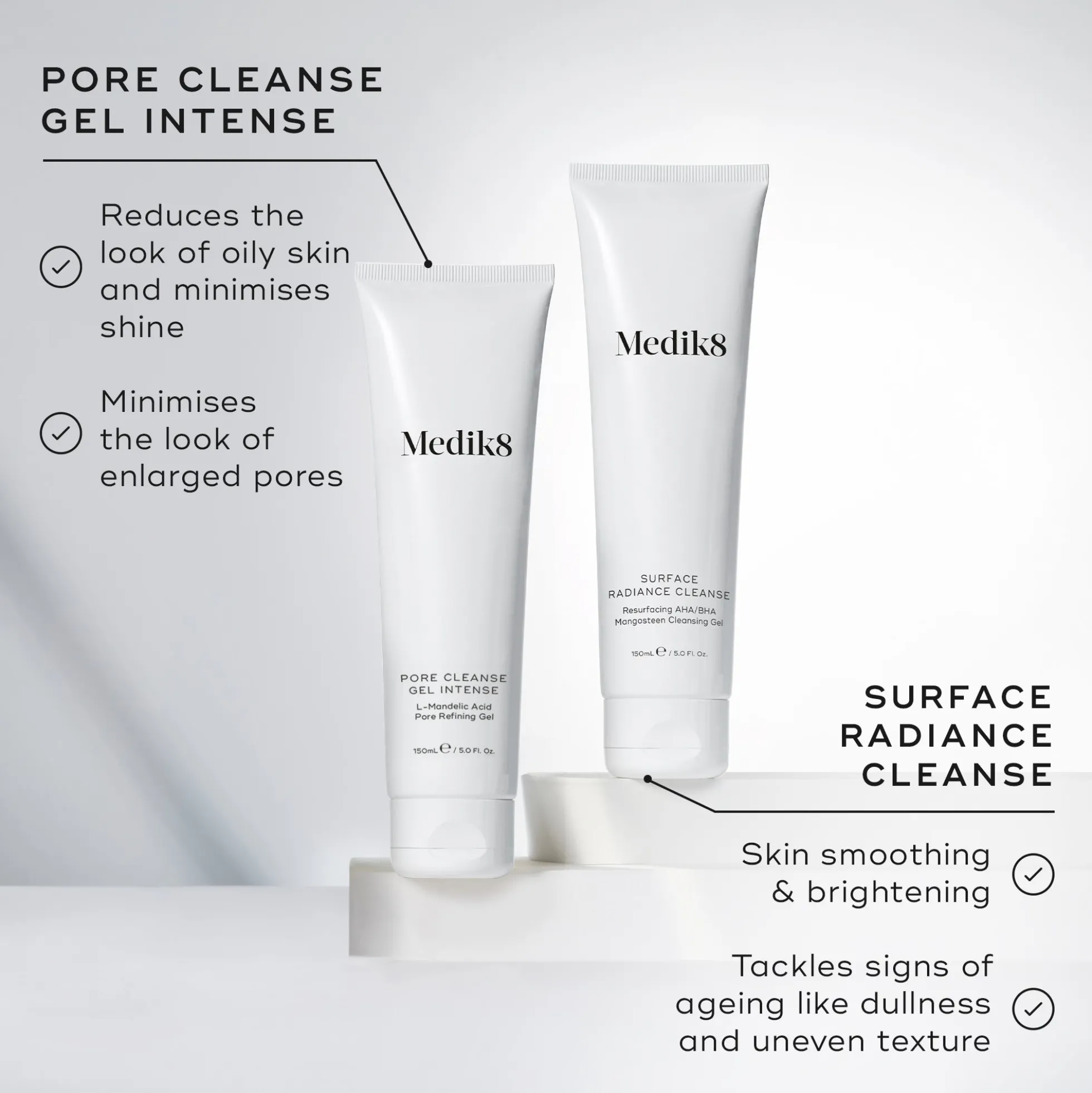 Medik8 Surface Radiance Cleanse 150ml