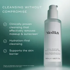 Medik8 Total Moisture Daily Cleansing Gel 145ml