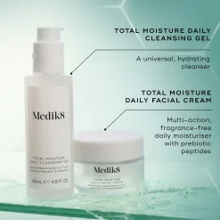 Medik8 Total Moisture Daily Cleansing Gel 145ml