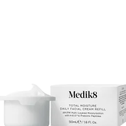 Medik8 Total Moisture Daily Facial Cream Refill 50ml