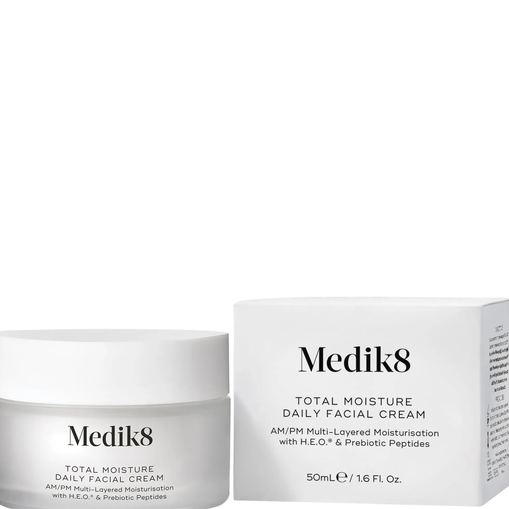 Medik8 Total Moisture Daily Facial Cream 50ml
