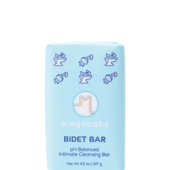 Megababe Bidet Bar pH Balancing Feminine Cleansing Bar 127g