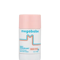 Megababe Rosy Pits Daily Deodorant Mini 28g