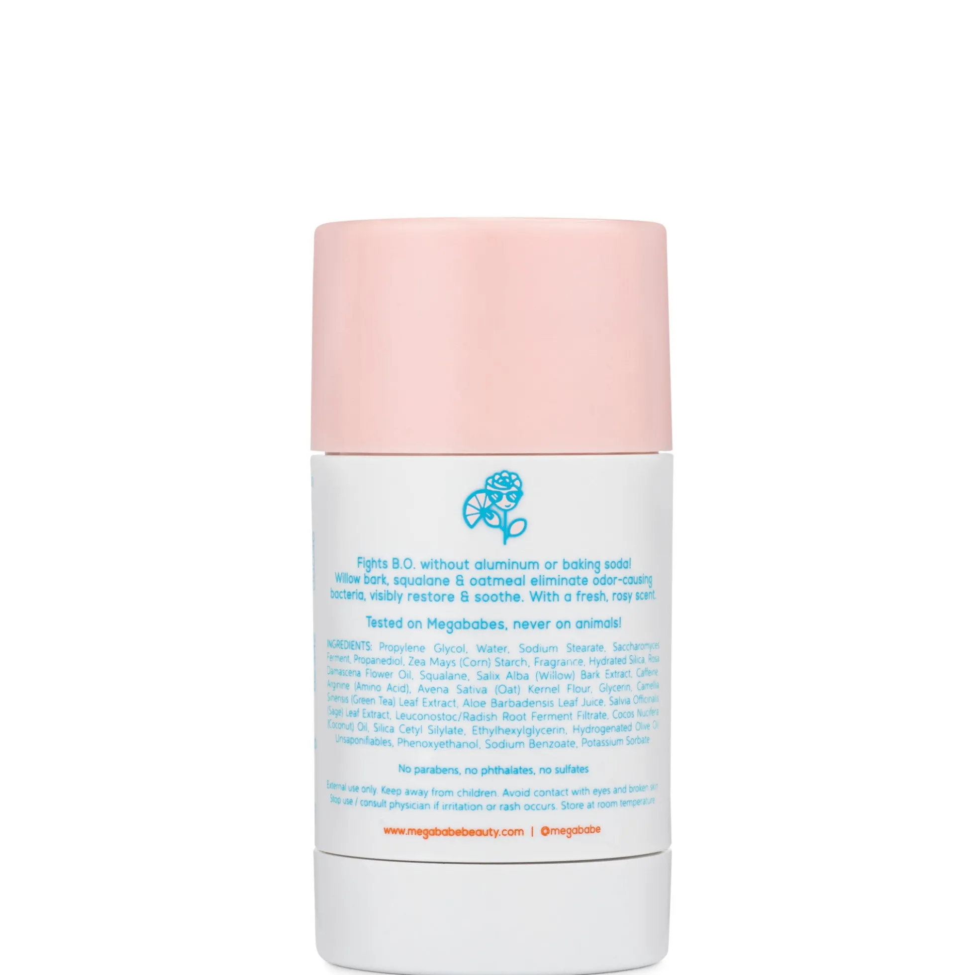 Megababe Rosy Pits Daily Deodorant Mini 28g
