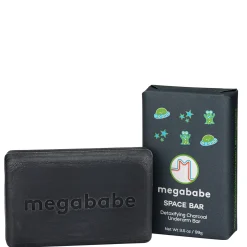 Megababe Space Bar Detoxifying Charcoal Underarm Bar 99g