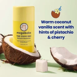 Megababe The Coco Deo Skincare Deodorant 75g