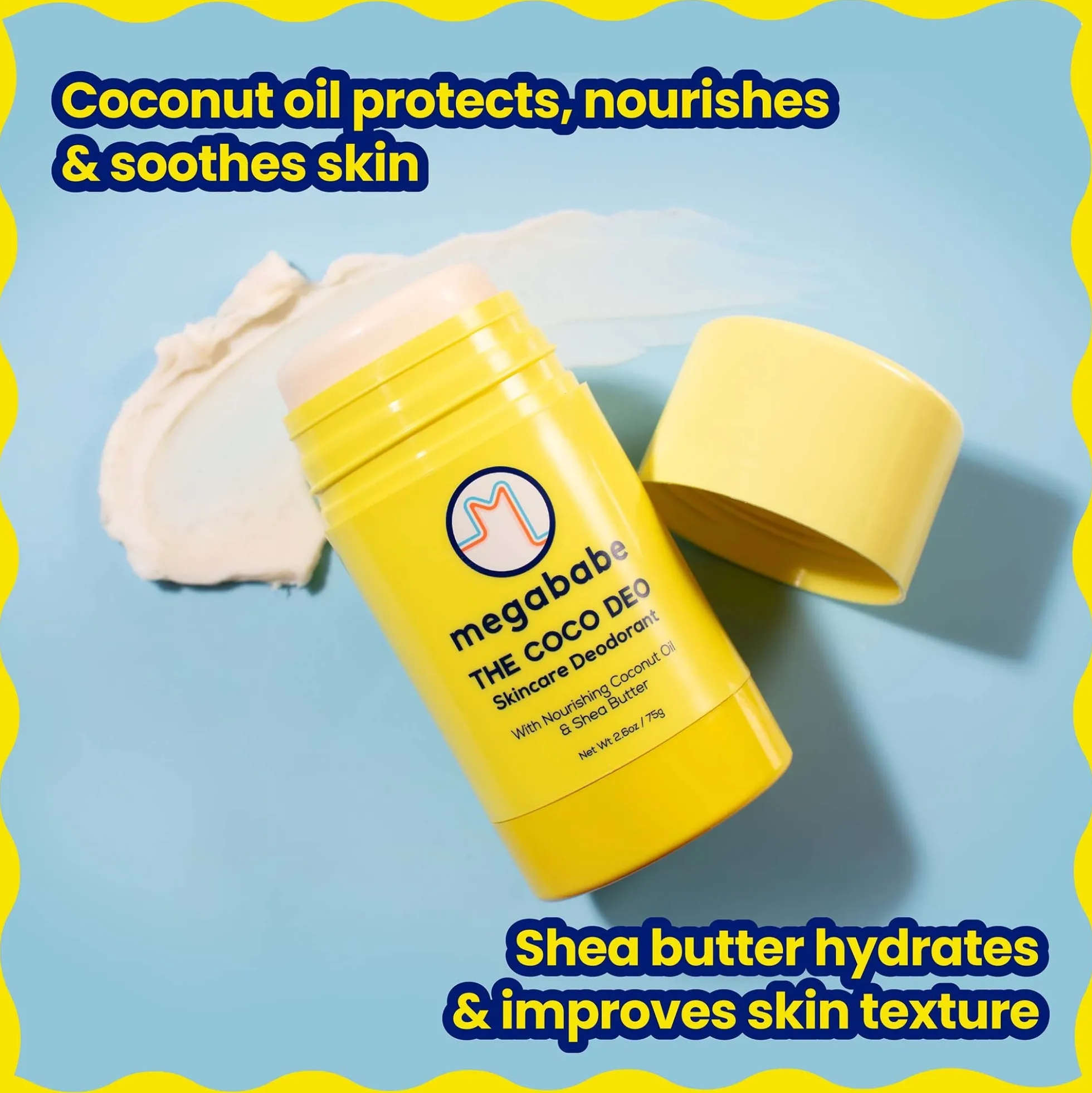 Megababe The Coco Deo Skincare Deodorant 75g