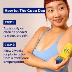 Megababe The Coco Deo Skincare Deodorant 75g