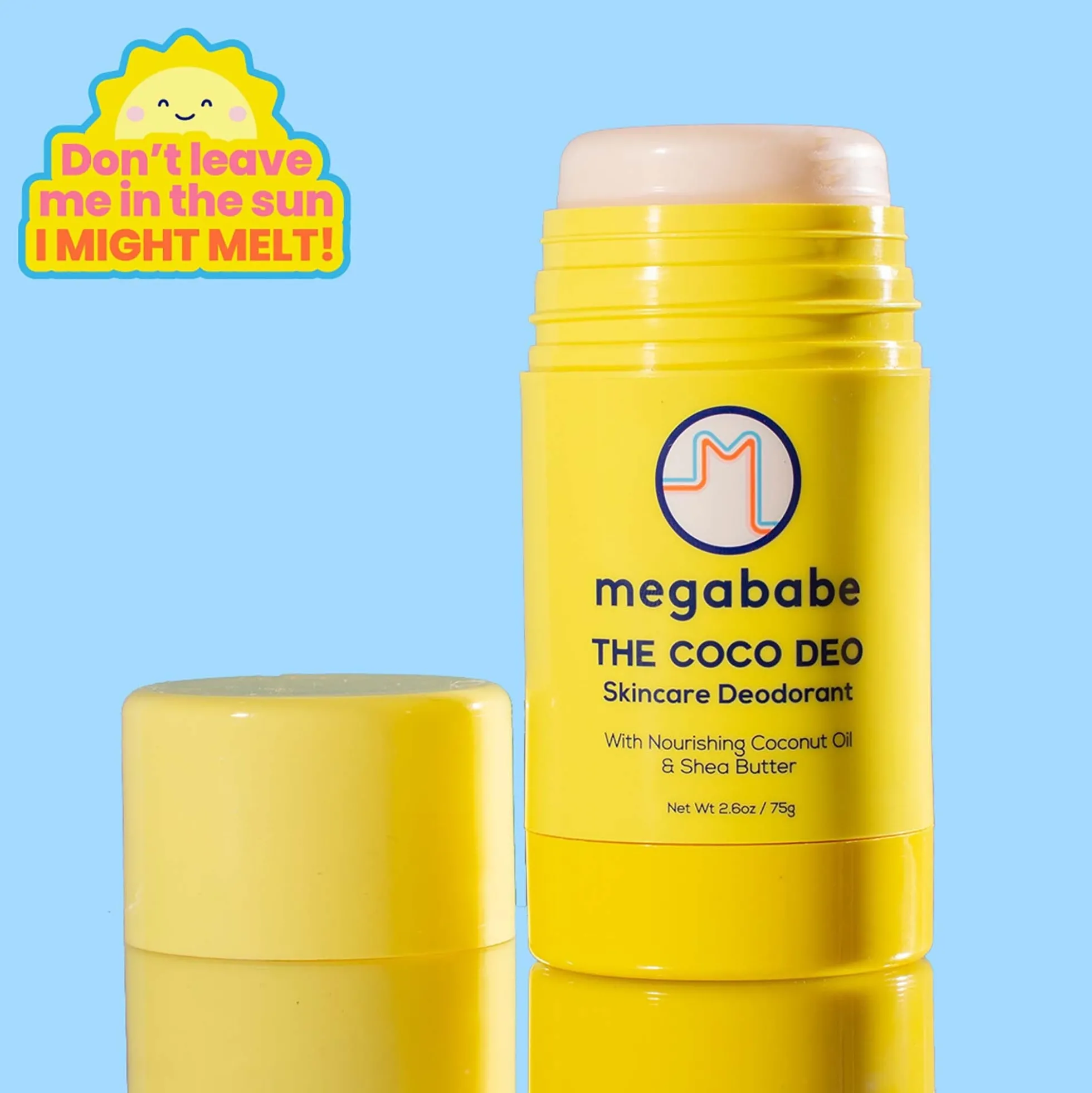 Megababe The Coco Deo Skincare Deodorant 75g