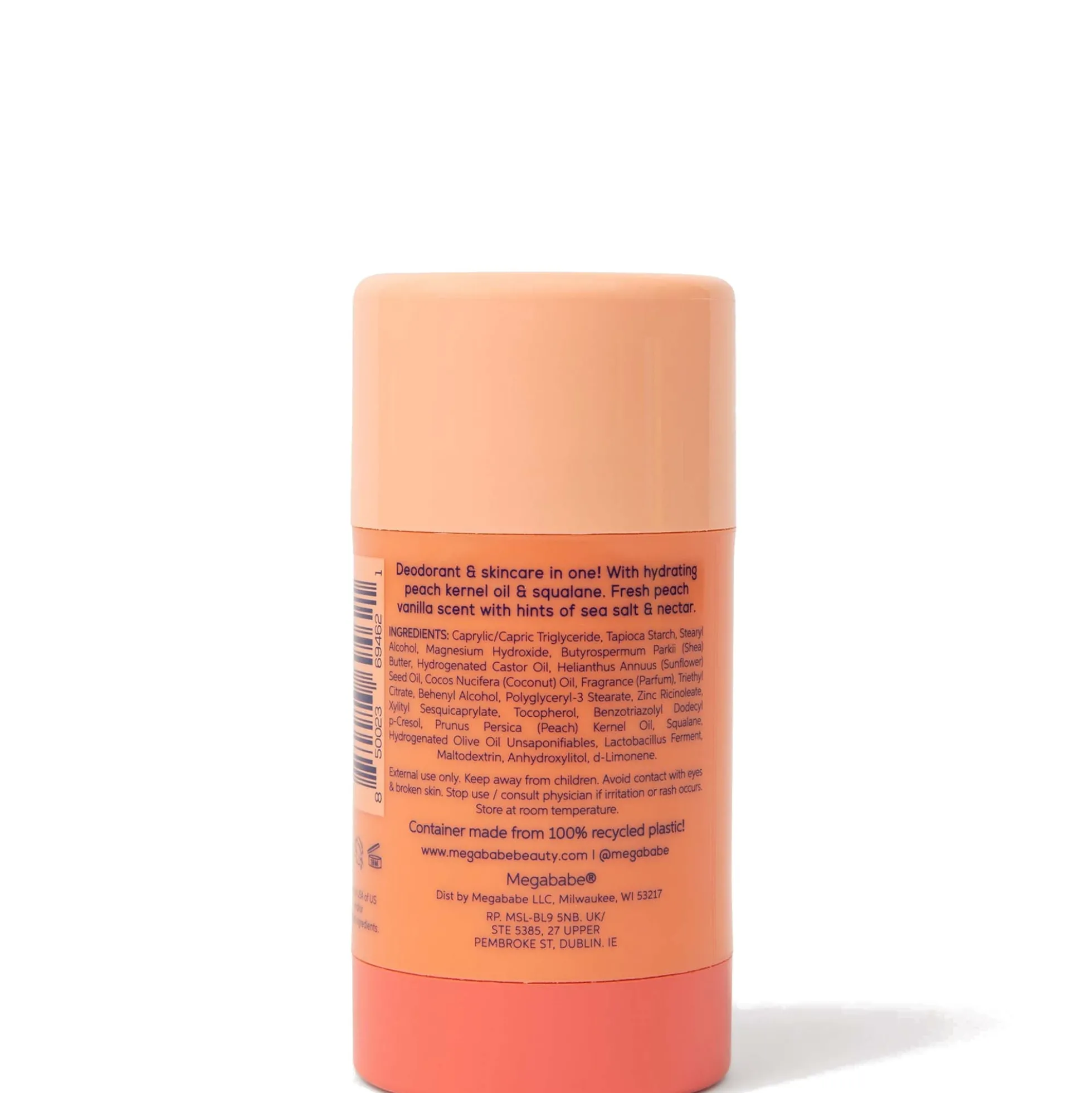 Megababe The Peachy Deo Skincare Deodorant 75g