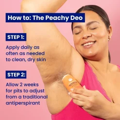Megababe The Peachy Deo Skincare Deodorant 75g