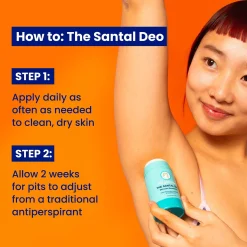 Megababe The Santal Deo Skincare Deodorant 75g