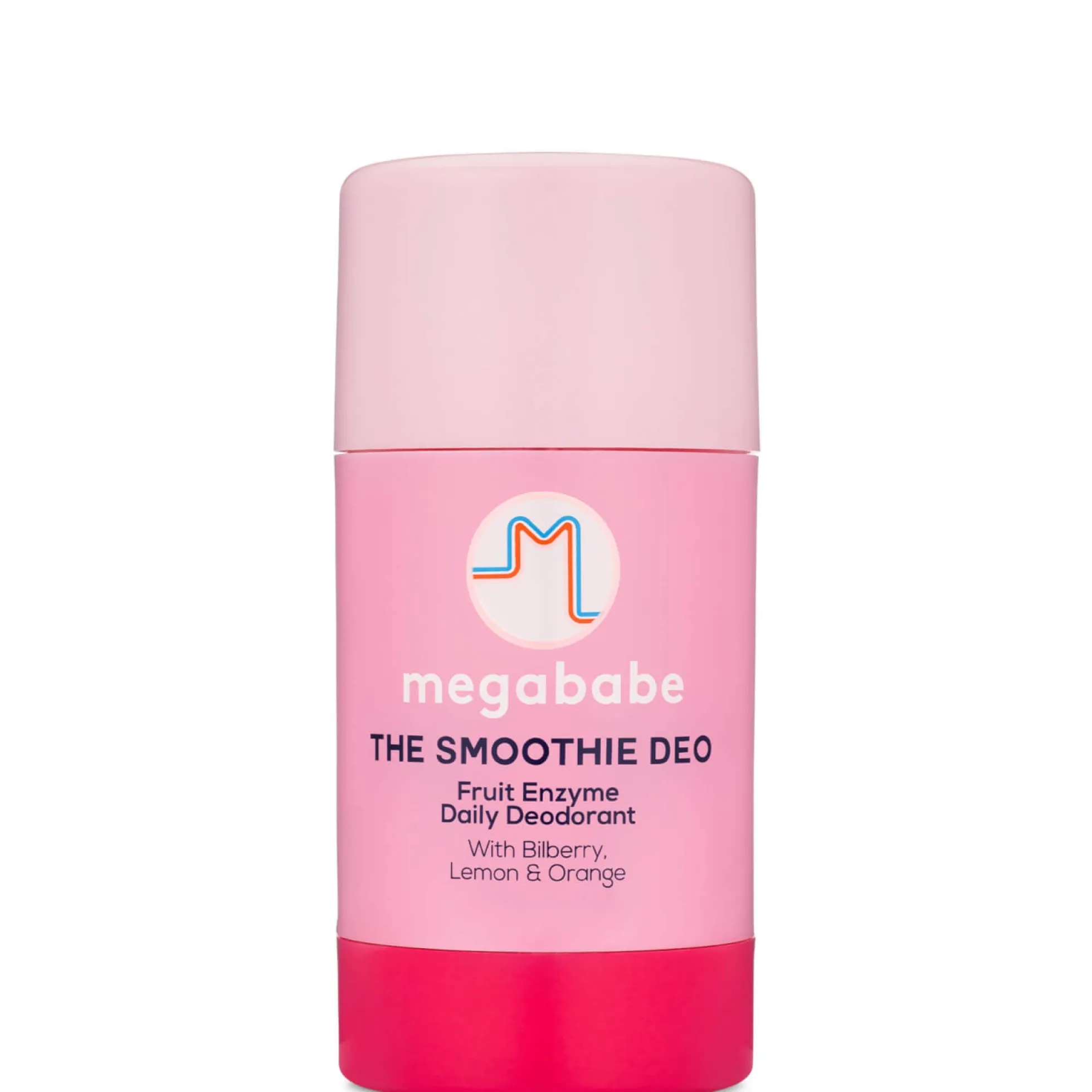 Megababe The Smoothie Deo Fruit Enzyme Daily Deodorant Mini 28g