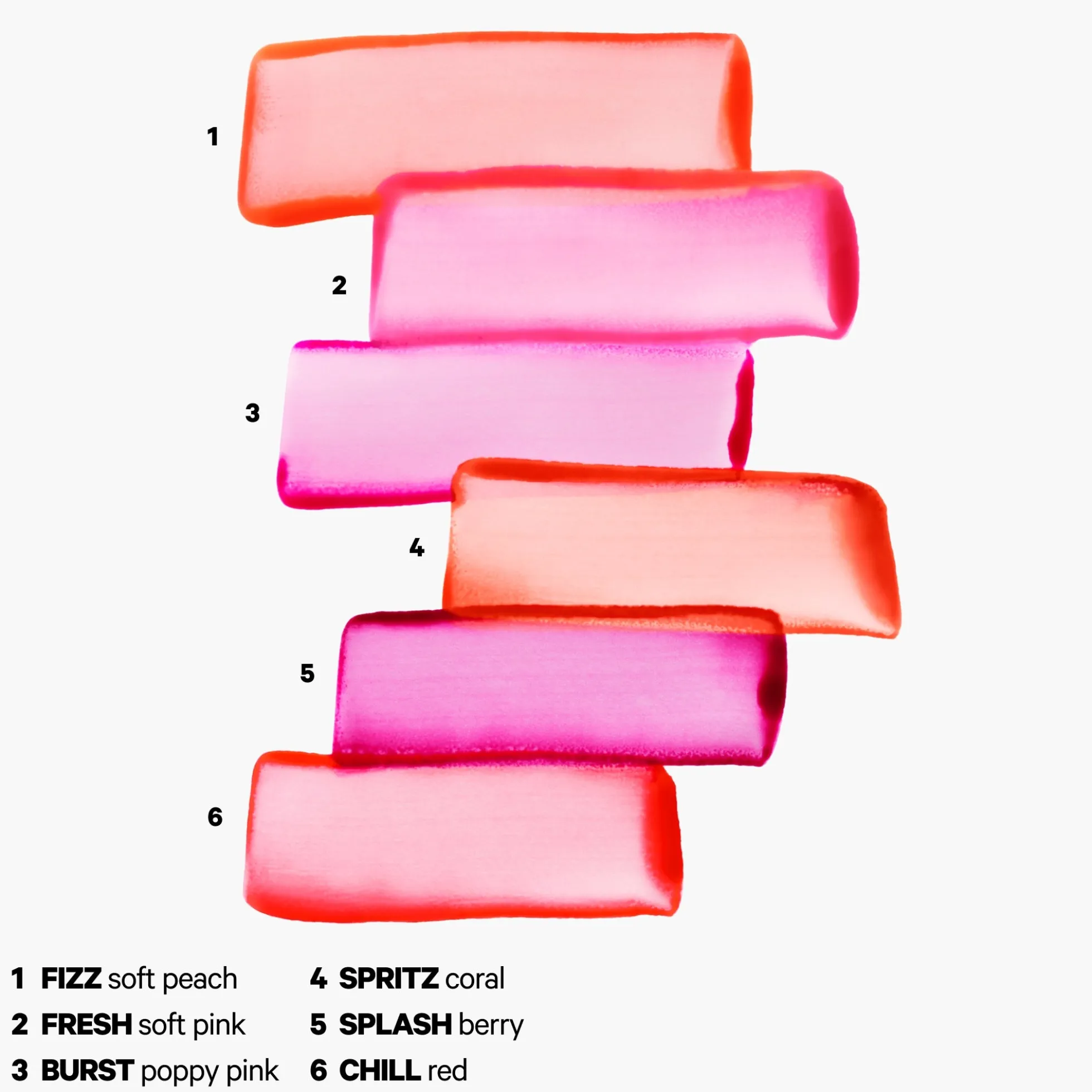 Milk Makeup Cooling Water Jelly Tint 6ml (Various Shades)