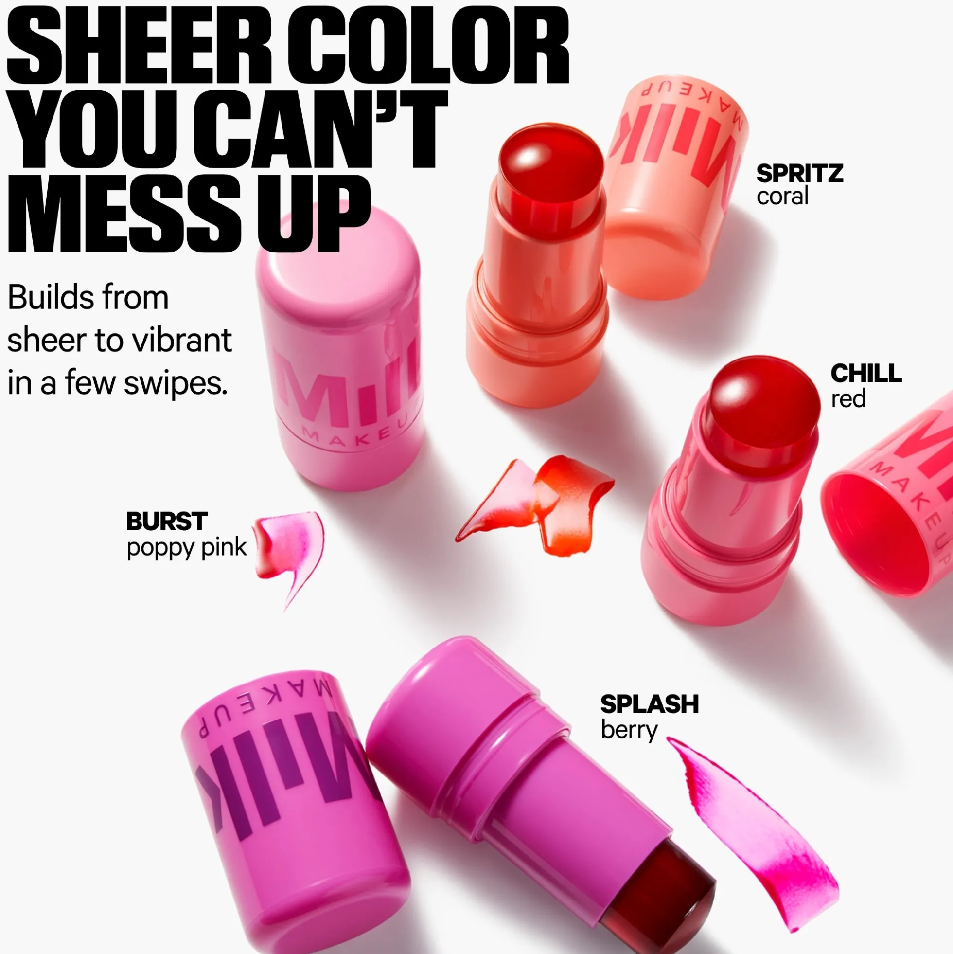 Milk Makeup Cooling Water Jelly Tint 6ml (Various Shades)
