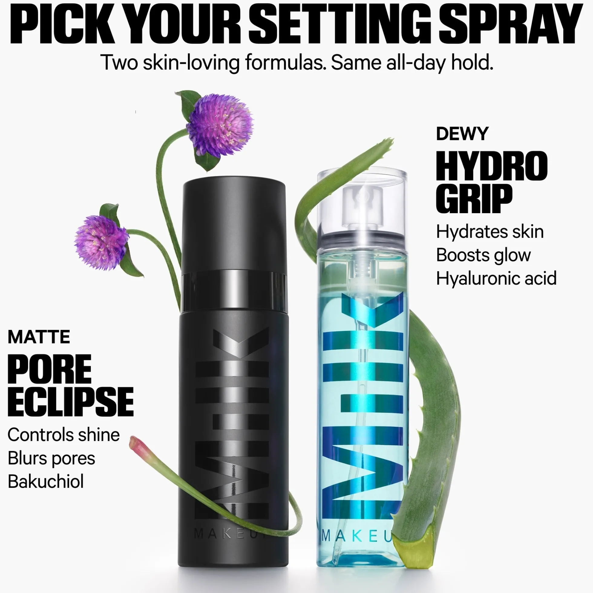 Milk Makeup Hydro Grip Setting Spray 50ml