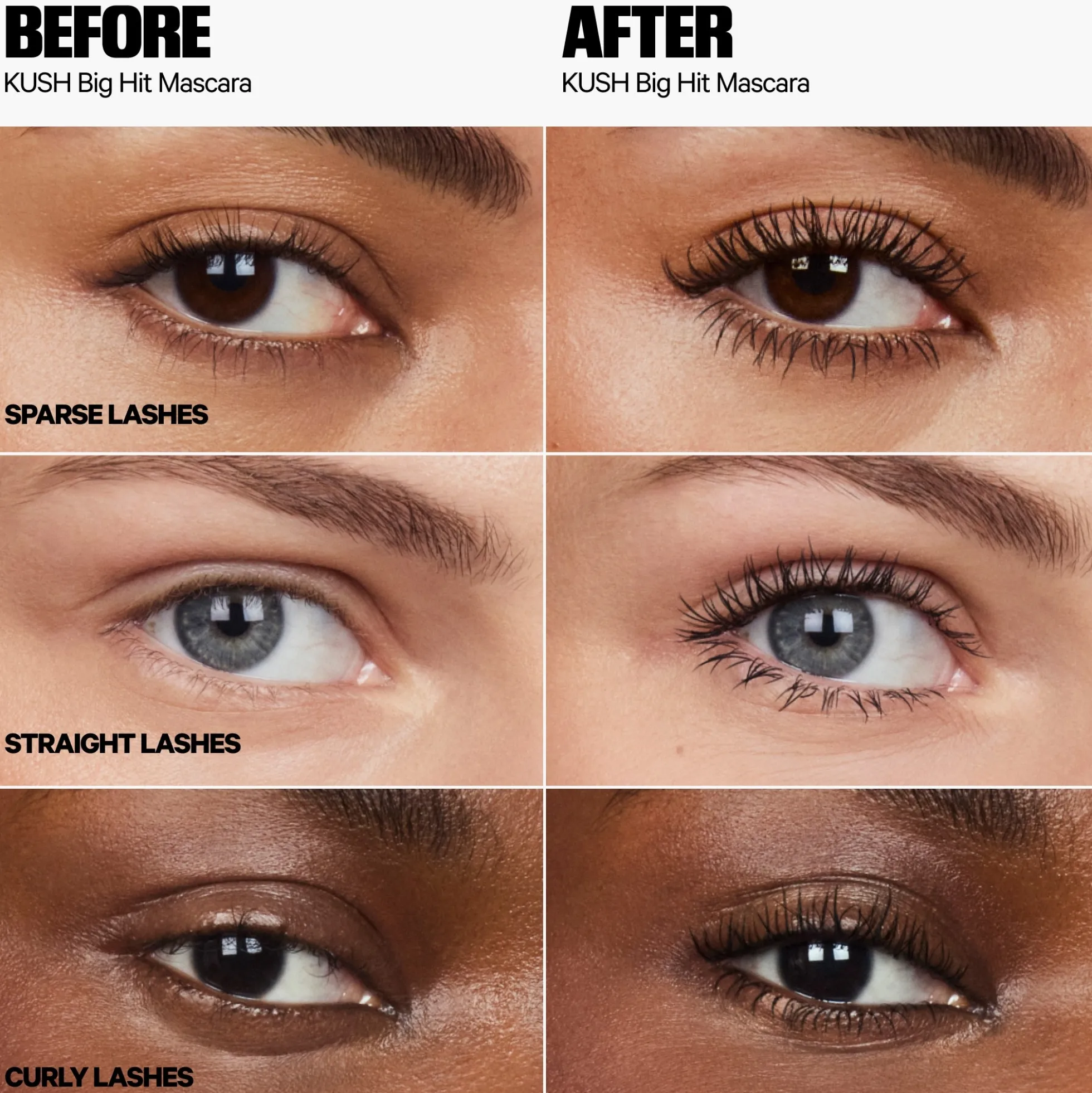 Milk Makeup Kush Big Hit Volumising Mascara