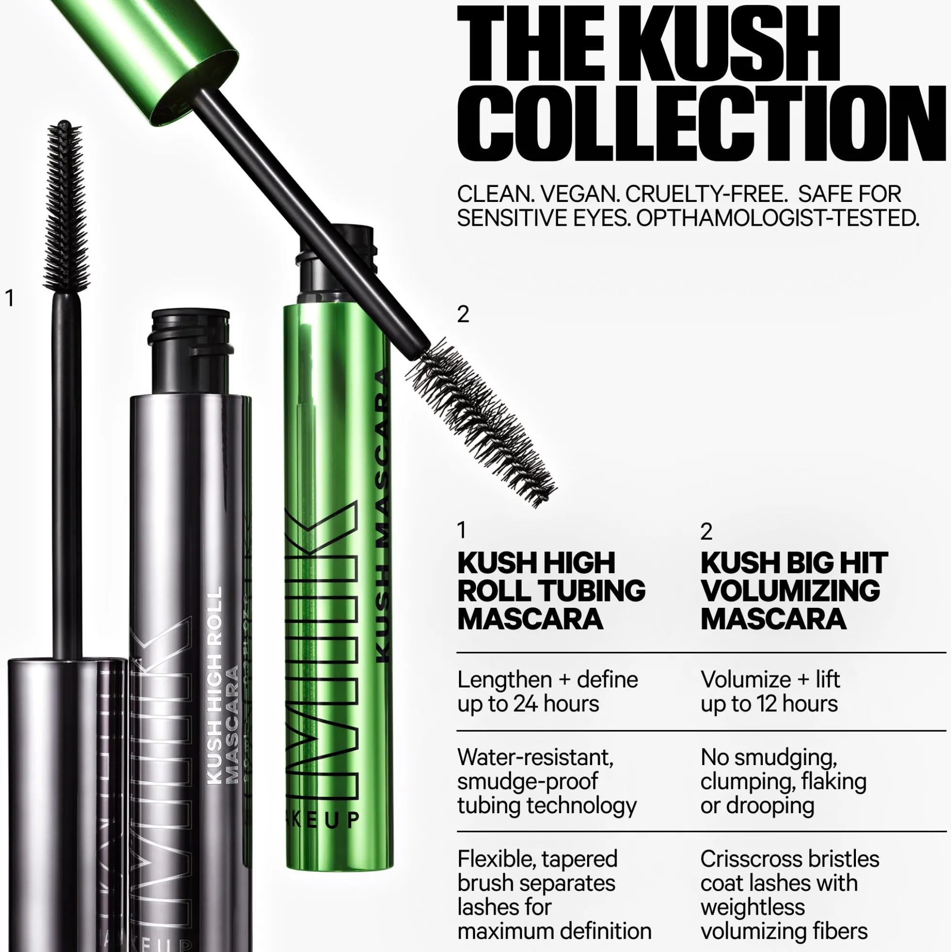 Milk Makeup Kush Big Hit Volumising Mascara