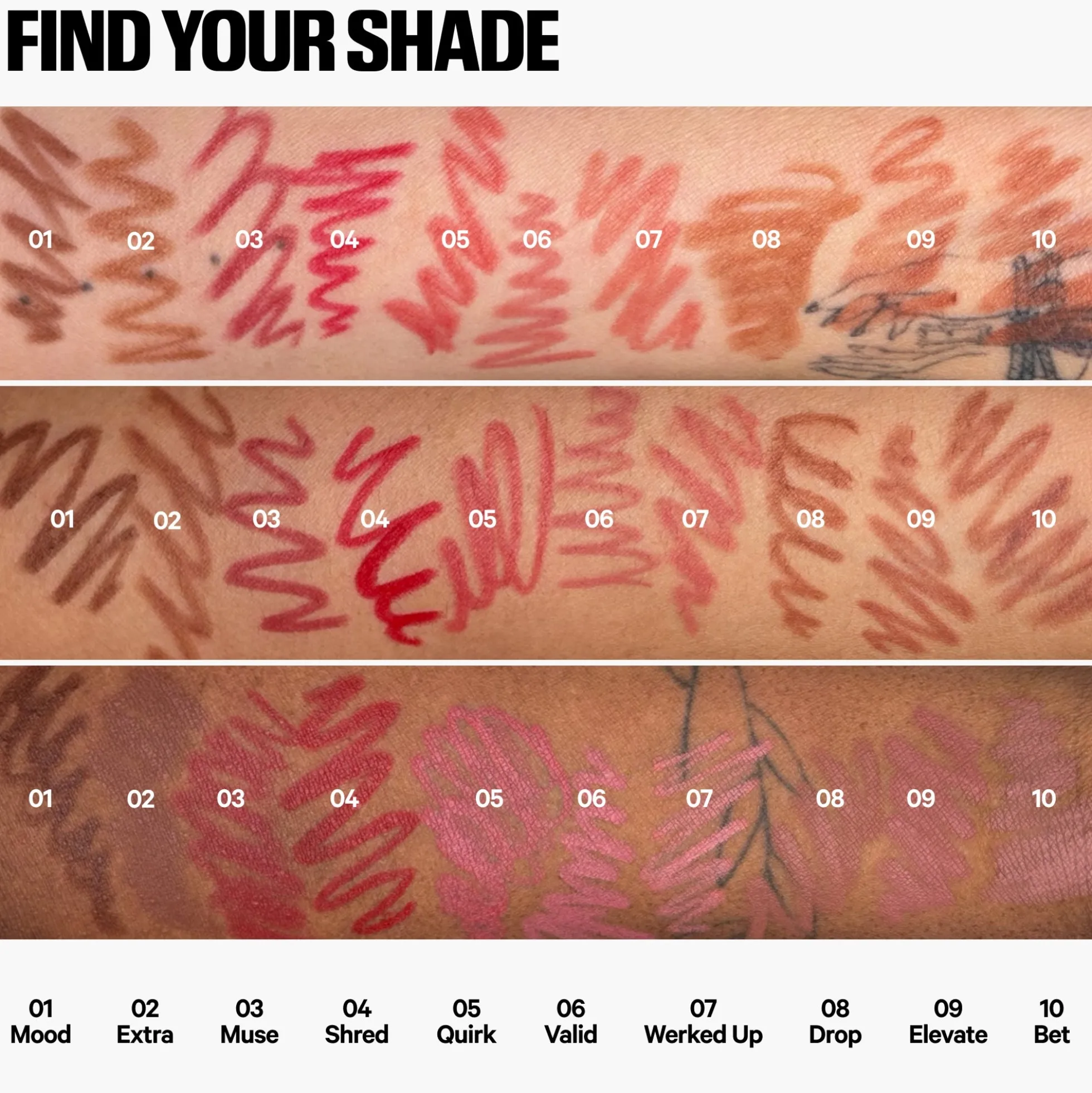 Milk Makeup Line + Fill 0.75g (Various Shades)