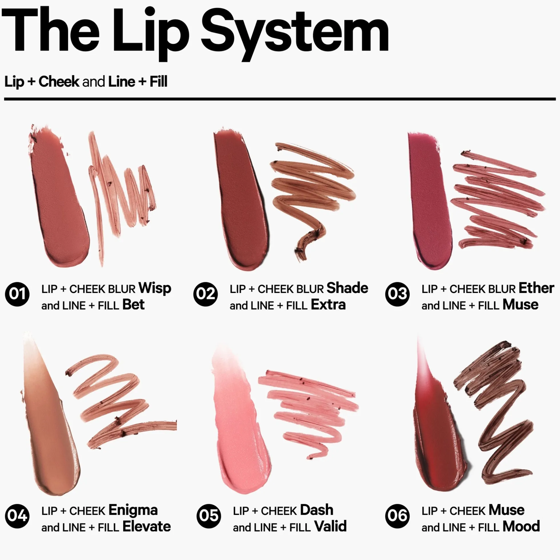 Milk Makeup Line + Fill 0.75g (Various Shades)