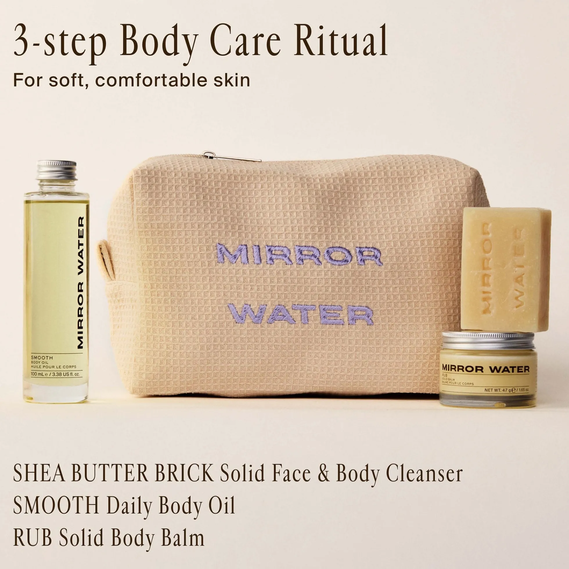 Mirror Water The Comfort Gift