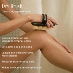 Mirror Water Ultra-Soft BUFF Body Dry Brush