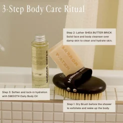 Mirror Water Ultra-Soft BUFF Body Dry Brush