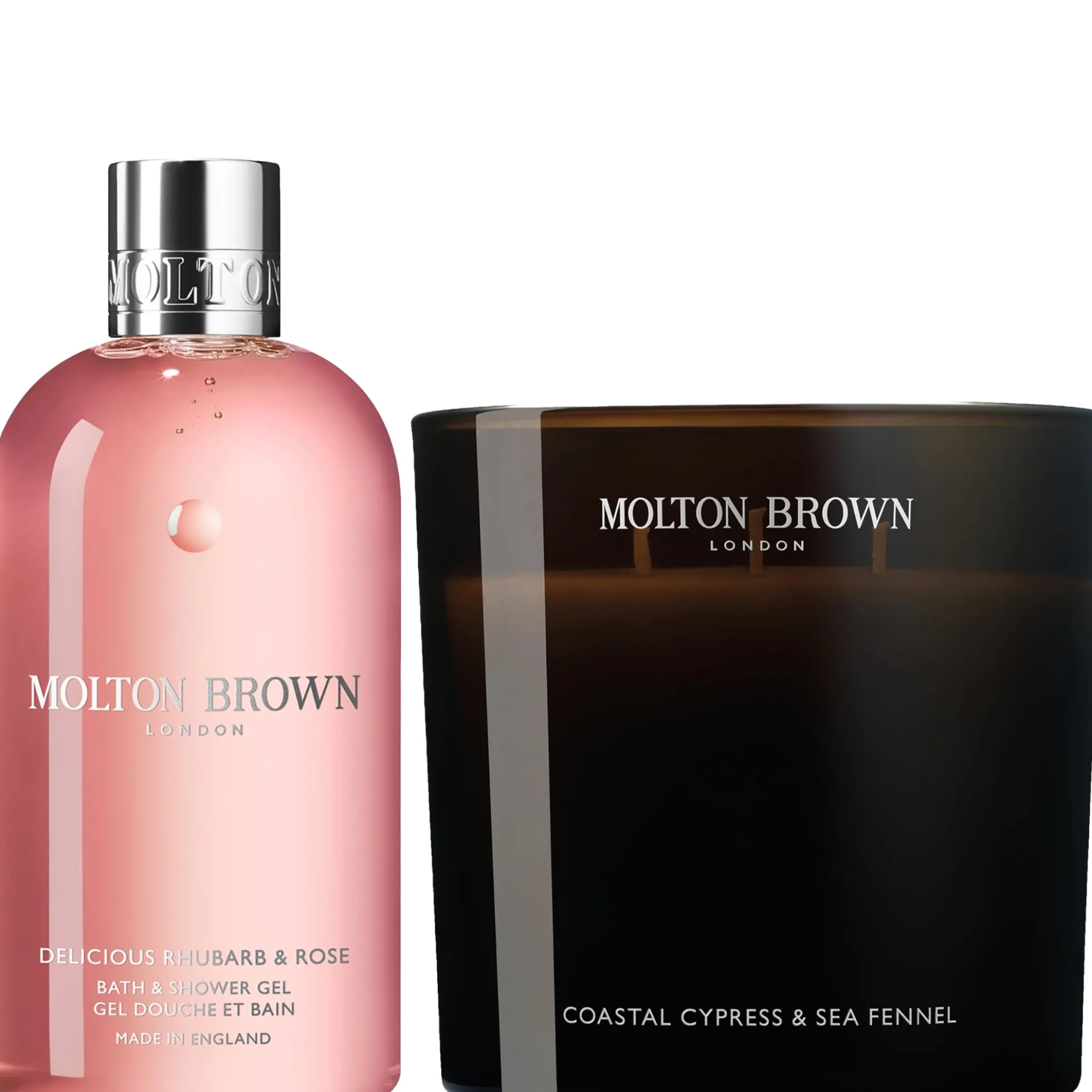 Molton Brown Cleanse & Live Duo (Worth £121)