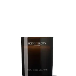 Molton Brown Coastal Cypress and Sea Fennel Signature Scented Single Wick Candle 190g