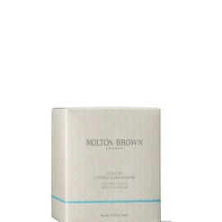 Molton Brown Coastal Cypress and Sea Fennel Signature Scented Single Wick Candle 190g