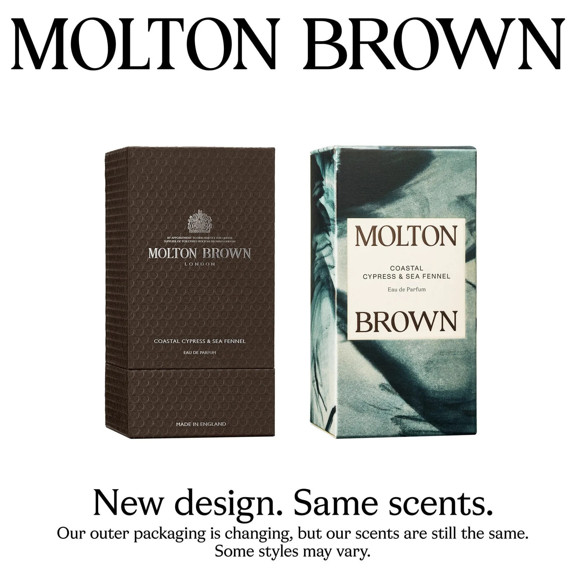 Molton Brown Coastal Cypress & Sea Fennel Eau de Parfum 100ml
