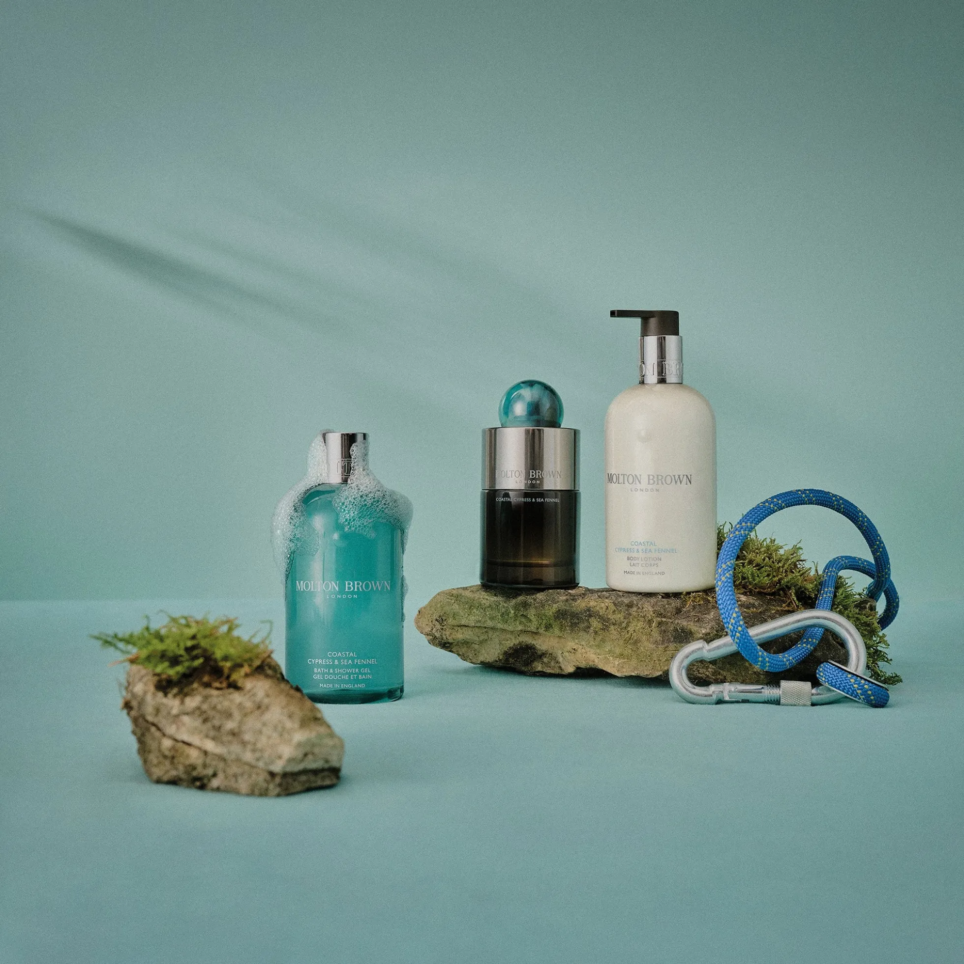 Molton Brown Coastal Cypress and Sea Fennel Infinite Bottle 400ml