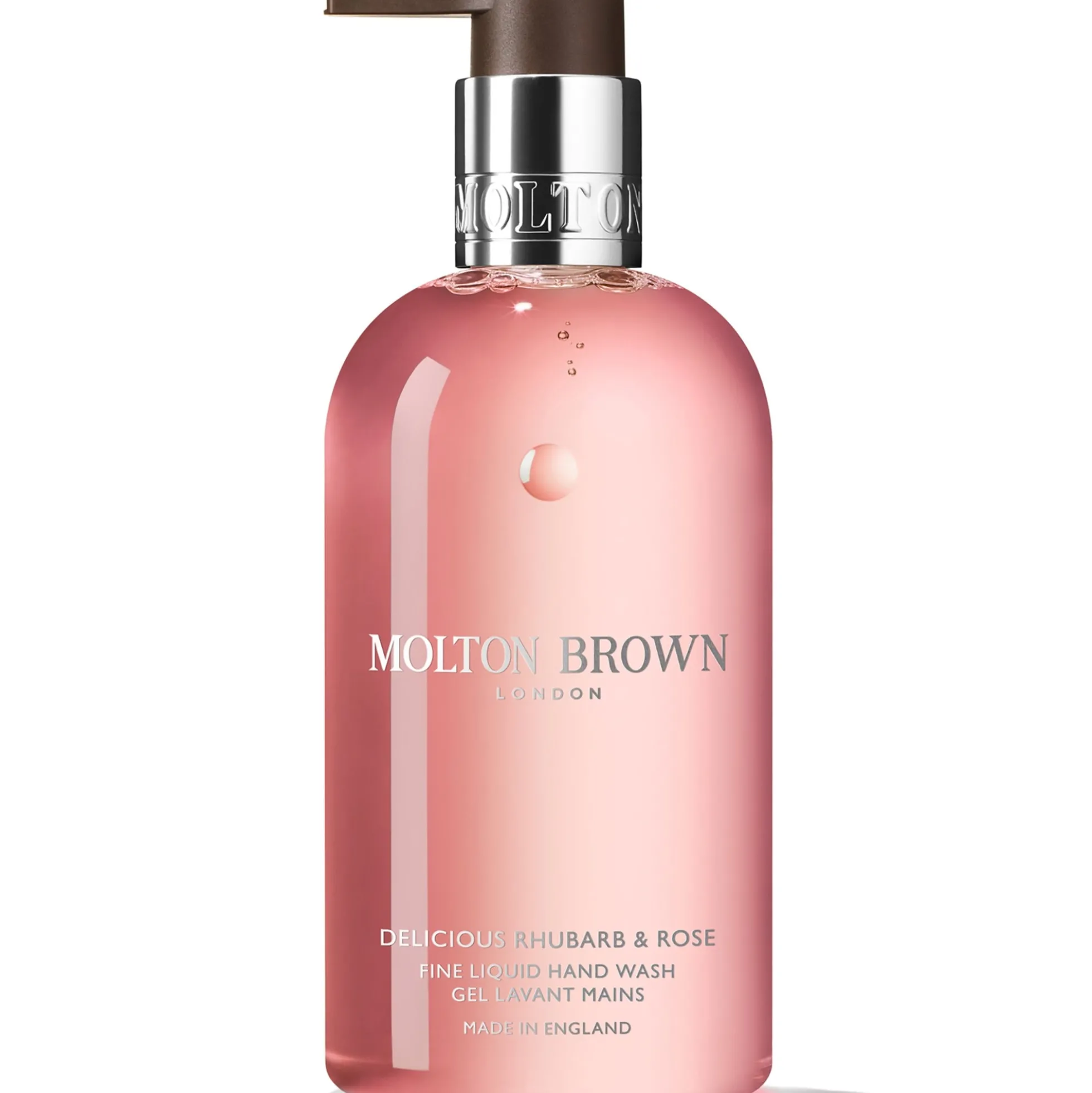 Molton Brown Delicious Rhubarb and Rose Fine Liquid Hand Wash 300ml