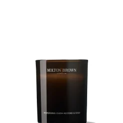 Molton Brown Mesmerising Oudh Accord and Gold Signature Scented Single Wick Candle 190g
