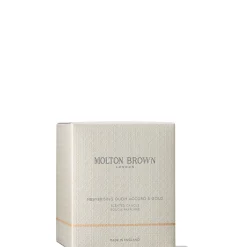 Molton Brown Mesmerising Oudh Accord and Gold Signature Scented Single Wick Candle 190g