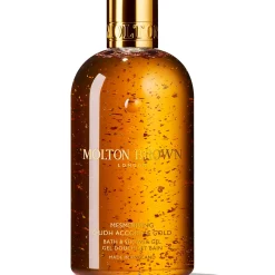 Molton Brown Mesmerising Oudh Accord and Gold Bath and Shower Gel 300ml