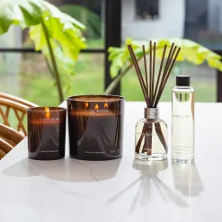 Molton Brown Orange and Bergamot Luxury Scented Triple Wick Candle 600g