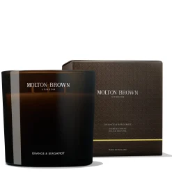 Molton Brown Orange and Bergamot Luxury Scented Triple Wick Candle 600g
