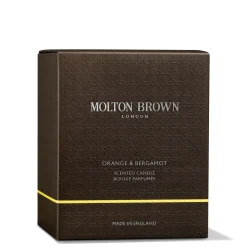 Molton Brown Orange and Bergamot Signature Scented Single Wick Candle 190g