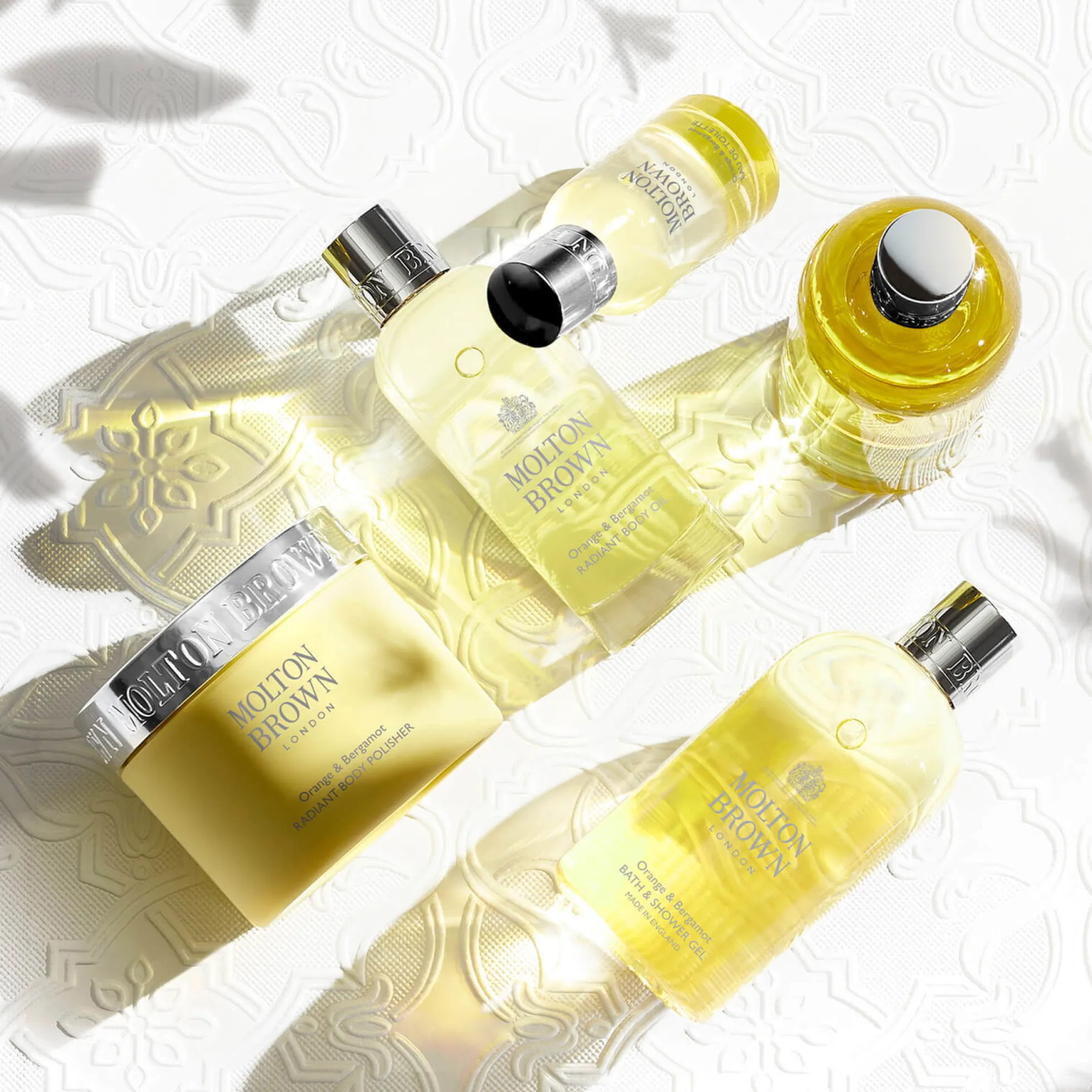 Molton Brown Orange & Bergamot Nourishing Body Lotion