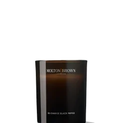 Molton Brown Re-Charge Black Pepper Signature Scented Single Wick Candle 190g