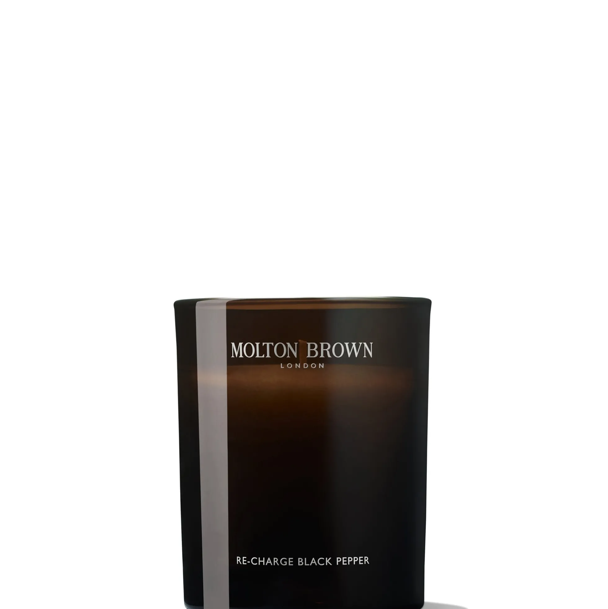 Molton Brown Re-Charge Black Pepper Signature Scented Single Wick Candle 190g