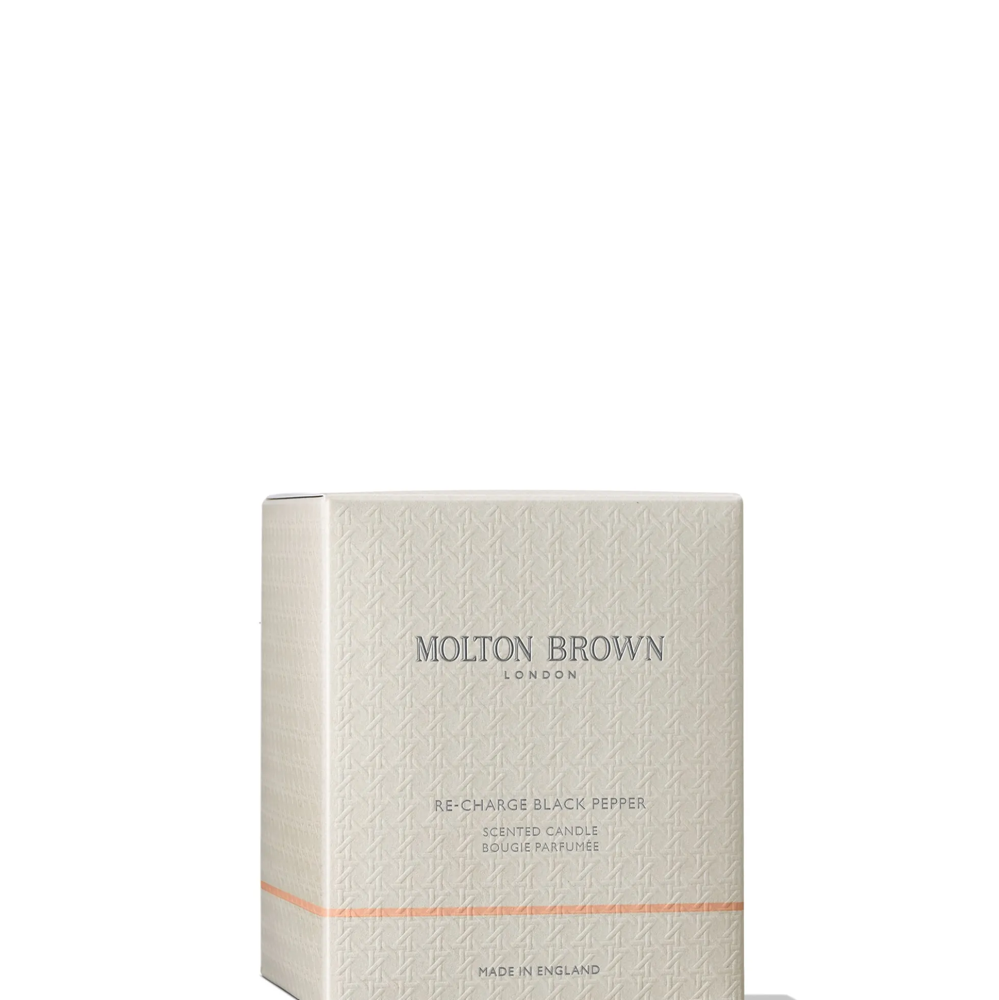 Molton Brown Re-Charge Black Pepper Signature Scented Single Wick Candle 190g