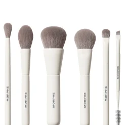 Morphe Along For The Glide 6-Piece Travel Brush Set (Worth £71.00)