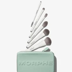 Morphe Along For The Glide 6-Piece Travel Brush Set (Worth £71.00)
