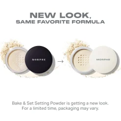 Morphe Bake And Set Powder 9g (Various Shades)