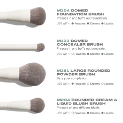 Morphe Best Of Blends 8-Piece Face & Eye Brush Set (Worth £82.00)