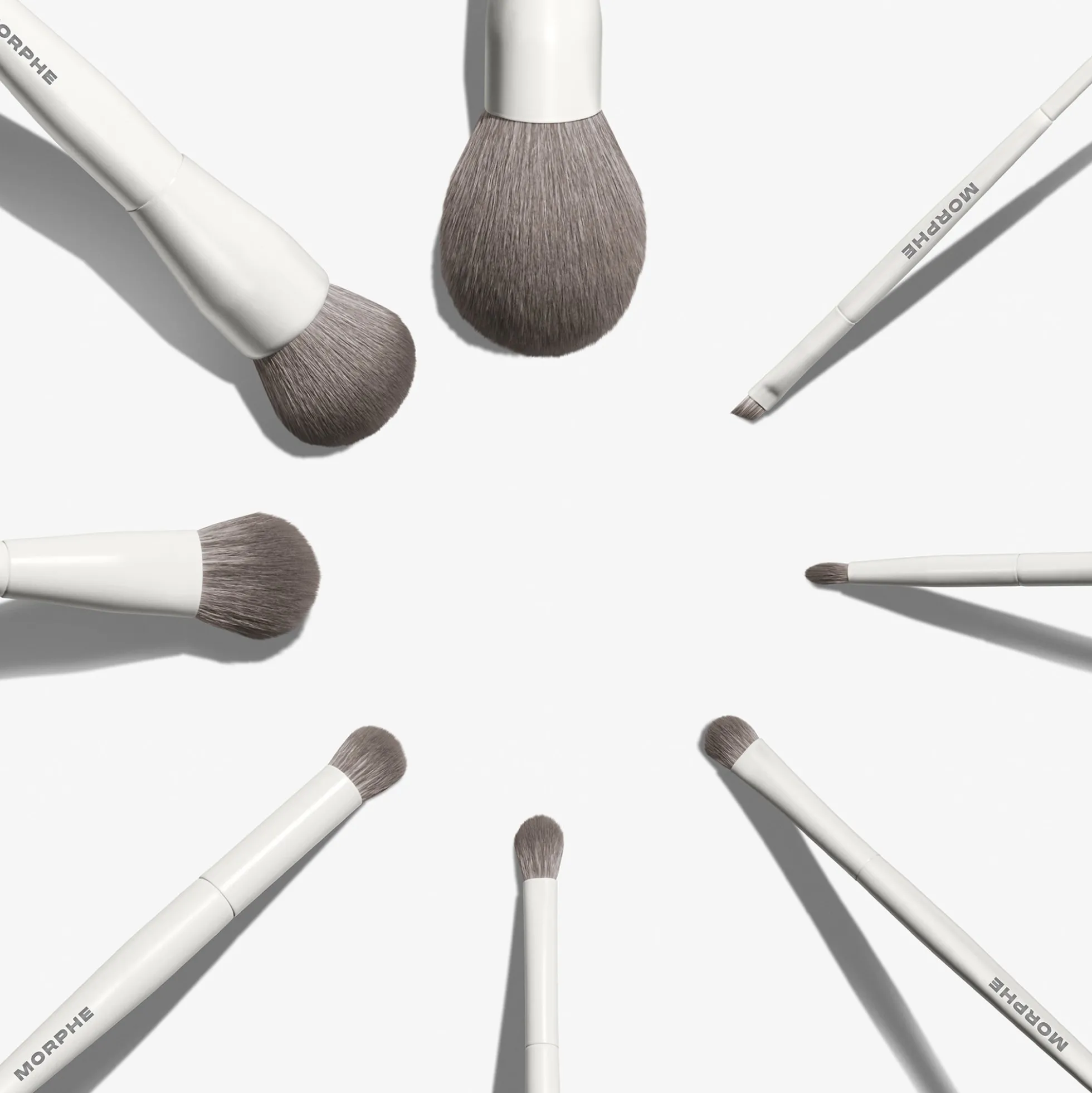 Morphe Best Of Blends 8-Piece Face & Eye Brush Set (Worth £82.00)