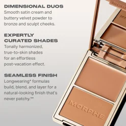 Morphe Cheek Thrills Bronze & Tone Duo (Various Shades)