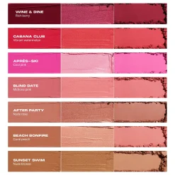 Morphe Cheek Thrills Multi-Finish Face Trio (Various Shades)